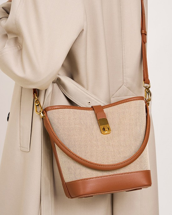 Litchi-Pattern Birkin Bag, a Trendy, Large-Capacity Kelly Bag for Women, 2025 New Style