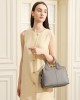 New Fashionable Top-Grain Cowhide Boston Bag, Versatile Soft Leather Handbag, Crossbody Bag for Women