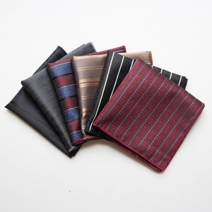 2025 new men's small handkerchiefs, wedding business suit and shirt pocket squares, chest scarves, and handkerchiefs