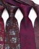Lei'er men's ties, ready-to-stock wholesale, business yarn-dyed formal polyester hand-tied ties, groom's wedding 8cm ties.