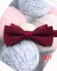 Leier, in stock, men's red wedding bow ties, tie flowers, casual bow ties for groomsmen, business bow ties
