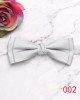 Manufacturer's ready-to-stock business wedding bow ties, men's suit polyester bow ties, distinctive double-layered textured casual bow ties, wholesale.