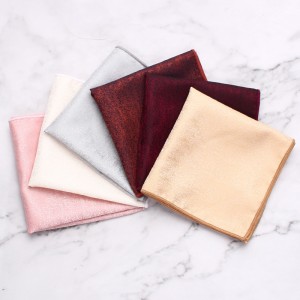 Men's pocket squares, British retro plaid handkerchiefs, wedding handkerchiefs, business suits and shirts, wholesale