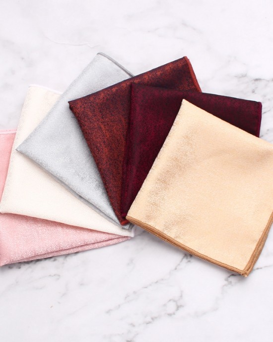 Men's pocket squares, British retro plaid handkerchiefs, wedding handkerchiefs, business suits and shirts, wholesale