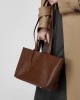 New genuine leather women's bags, cross-border cowhide tote bags, niche crossbody, vintage soft leather, large capacity.