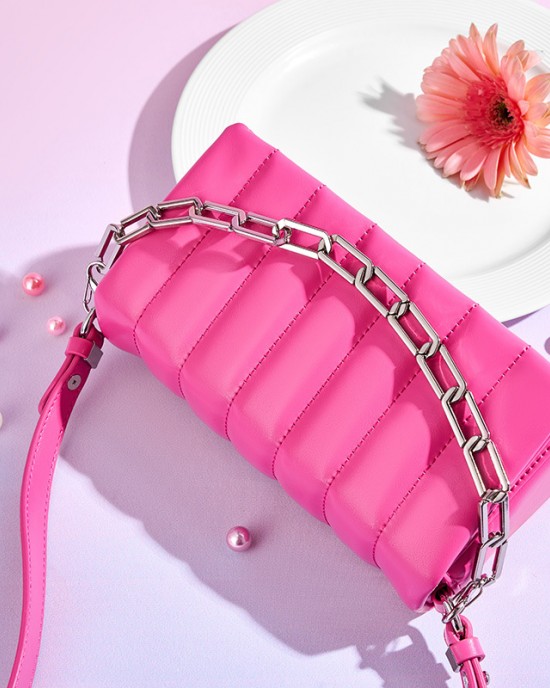 New cowhide LP lunch box bag for women, luxury handbag Kelly bag, 2025 new shoulder and crossbody cosmetic bag.