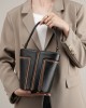Tote bag, 2022 new large capacity, commuter genuine leather, spring and summer, high-end soft cowhide