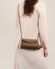 2025 new trendy, high-end, fashionable, summer mini, exquisite genuine leather soft leather bags for women.