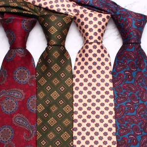 Lei'er 9cm business formal ties in stock, men's printed ties, jacquard business vintage ties, manufacturer in stock