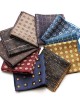 Men's formal business suit pocket square, patterned chest scarf, handkerchief, banquet small handkerchief, suit accessories, wholesaler