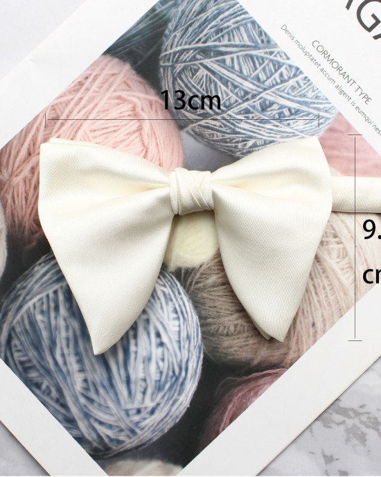 Men's Korean-style printed bow ties, groomsmen and wedding bow ties, and casual polyester bow ties, available for wholesale.