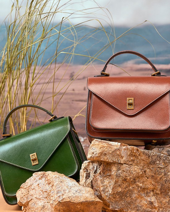 2025 New Genuine Leather Vegetable-Tanned Cowhide Bag, High-End, Simple, and Stylish High-quality women's handbags, shoulder bags, messenger bags