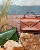 2025 New Genuine Leather Vegetable-Tanned Cowhide Bag, High-End, Simple, and Stylish High-quality women's handbags, shoulder bags, messenger bags