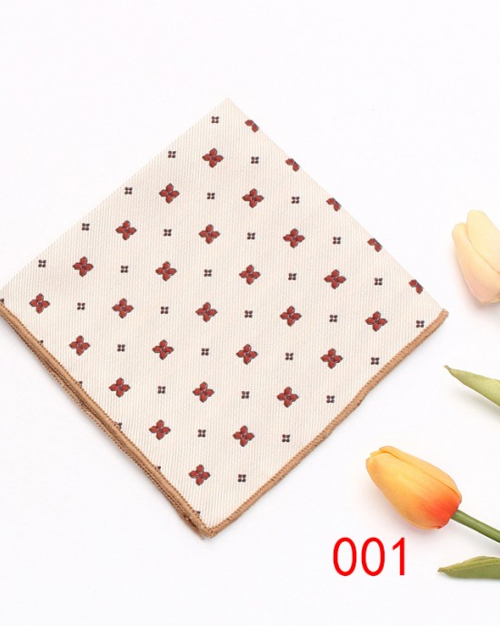 Leier men's suit pocket squares, patterned wedding chest scarves, handkerchiefs, small party squares, suit accessories, manufacturer