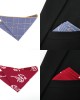 British patterned pocket squares, men's suit pocket squares and handkerchiefs, Korean-style dress chest squares and handkerchiefs, wholesale.
