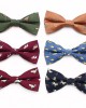 Leier men's bow ties, animal and floral pattern bow ties, fashionable shirt and suit accessories, wholesale