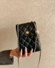 Versatile cowhide mobile phone bag, 2025 new trendy chain bag, 2023 niche design Mini summer crossbody bag for women