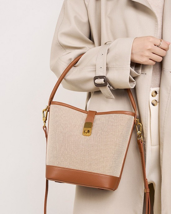 Litchi-Pattern Birkin Bag, a Trendy, Large-Capacity Kelly Bag for Women, 2025 New Style