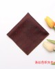 Lei'er men's wedding polyester silk square handkerchief, suit pocket square, multi-colored suit square, chest scarf, factory wholesale