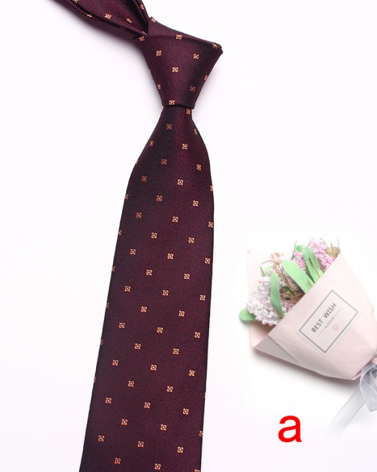 New business men's ties. 8cm professional casual striped hand-tied ties for suit accessories, available from manufacturers.