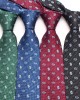 Leier's new jacquard series ties, 8cm polyester business suit ties, bulk polyester ties, available from manufacturers.