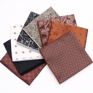 Lei'er formal business squares, suit pocket squares, patterned chest scarves, handkerchiefs, small party squares, suit accessories manufacturer.