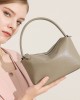 Light luxury, elegant, casual, versatile, small pillow bag, retro, simple commuter handbag, crossbody chain bag for women.