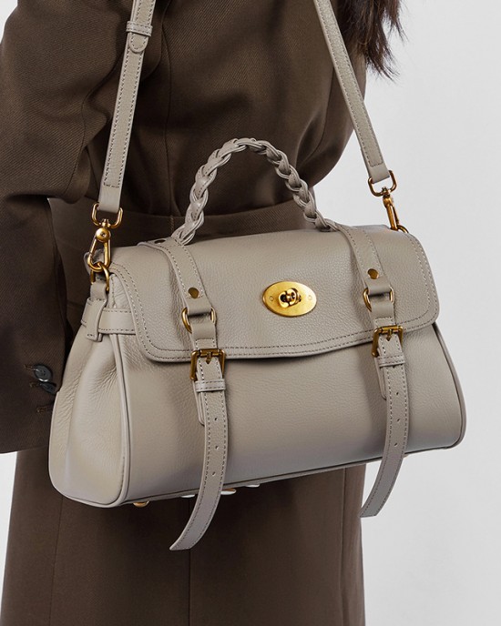 Genuine leather messenger bags, cowhide handheld, shoulder and crossbody bags, tote bags for women, 2025 new versatile commuter briefcases