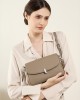 Large capacity genuine leather bags, versatile crossbody bags, 2025 new style stylish genuine cowhide shoulder bags