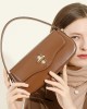 2025 New Women's Commuter Genuine Leather Bags, Large-Capacity Mother's Crossbody Bags, Luxury Handbags
