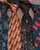 9cm large floral tie, men's digitally printed polyester vintage hand-tied ties, suit and banquet ties, wholesale.