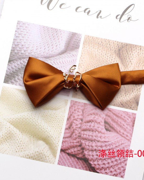 Korean-style fashionable evening bow ties for men and women, Korean-style men's bow ties, factory wholesale