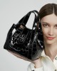 2025 New Genuine Leather Women's Crossbody Bag, Crocodile-Pattern Light Luxury Niche High-End Basket Tote Bag