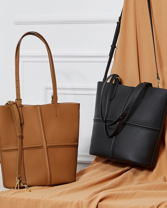 Top-grain cowhide handbag, single-shoulder, crossbody, 2025 new genuine leather retro commuter, lightweight luxury tote bag