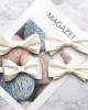 Men's Korean-style printed bow ties, groomsmen and wedding bow ties, and casual polyester bow ties, available for wholesale.