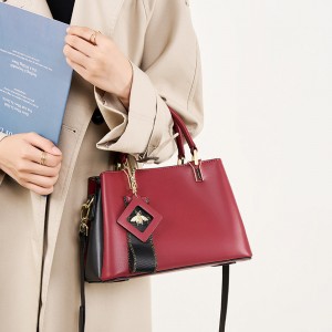 Leather Bag for Women - 2025 New Leather Handbag for Mother, Tote Crossbody Bag, Elegant Style Women's Bag