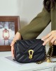 2025 new style women's bags, chain crossbody bags Summer luxury genuine leather underarm mini bag