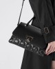New trendy, niche genuine leather bags, high-end, simple commuter handbags, large-capacity, stylish tote bags.