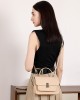 New Top-Grain Cowhide Bag, Large-Capacity Single-Shoulder Handbag, Motorcycle Bag, Women's Commuter Bag, Luxury Crossbody