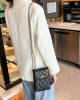 Versatile cowhide mobile phone bag, 2025 new trendy chain bag, 2023 niche design Mini summer crossbody bag for women