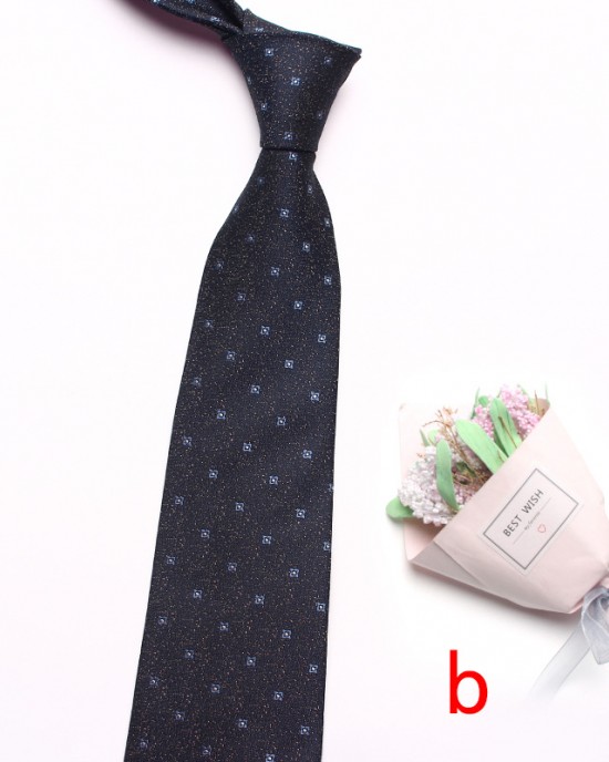 New business men's ties. 8cm professional casual striped hand-tied ties for suit accessories, available from manufacturers.