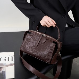 Clearance Women's Bags, Crossbody Genuine Leather, Versatile Underarm Bag, Chain Shoulder Bag