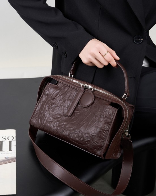 Clearance Women's Bags, Crossbody Genuine Leather, Versatile Underarm Bag, Chain Shoulder Bag