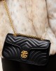 Strict Top-Grain Cowhide Small Scented Bag Niche Luxury Genuine Leather Women's Bag 2025 New Heart Diamond Chain Bag