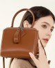 2025 new style versatile cowhide handbags, this year's popular, high-quality, French-style niche shoulder and crossbody bags.