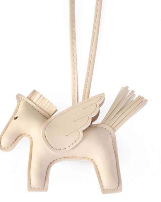 Pony pendant, hand-stitched mini angel Pegasus pendant, cute tassel bag for women, car charm