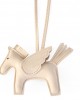 Pony pendant, hand-stitched mini angel Pegasus pendant, cute tassel bag for women, car charm