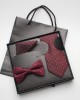 Tie packaging boxes, square gift boxes, storage boxes. Tie and bow tie pocket square gift boxes, wholesale.