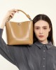 Women's handbags, 2025 new versatile genuine leather women's handbags, luxury small shoulder and crossbody saddle bag