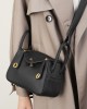 2025 new style women's bag, Lindy mini genuine leather shoulder and crossbody bag, pillow bag, versatile Lindy small doctor bag
